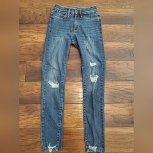 Old Navy girls ballerina jeggings, size 14